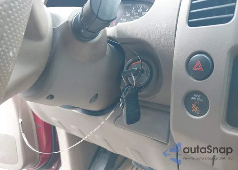 2007 Nissan Frontier Se из США, поврежденный, VIN 1N6AD09U87C445963